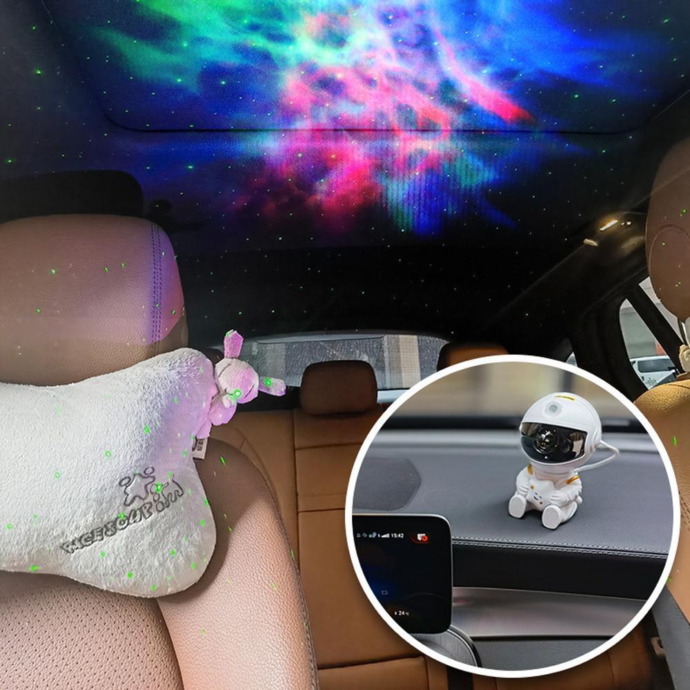 NEW Astronaut Projector Starry Sky Galaxy Stars Projector Night Light LED Lamp for Bedroom Room Decor Decorative Nightlights
