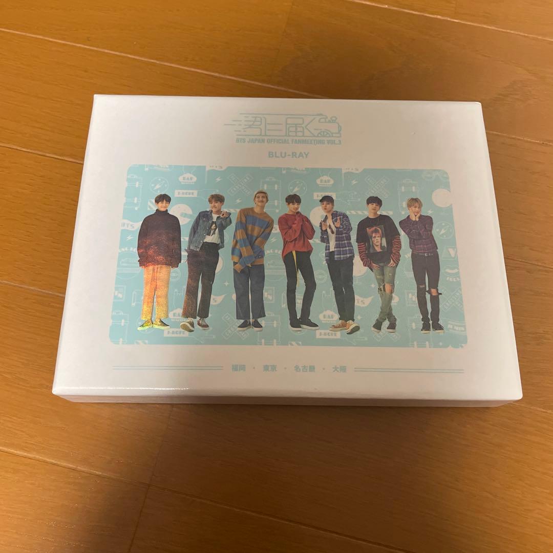 

[USED] BTS JAPAN FANMEETING VOL.3 Reaching You Blu-ray