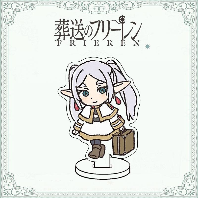 8cm cute Anime Cute Frieren: Beyond Journey'S End Acrylic Pendant Gift Jewelry Women Fushiguro Megumi Cosplay for friends