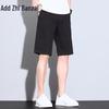 Zengzhi Denim Men's Loose Fit Straight Summer Shorts