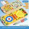 Two-player Battle Catapult Chess Game Children Parent-child Interactive Educational Mini Wooden Board Game