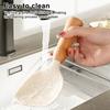 Silicone Rice Spoon for Cooker Ergonomic Handle Spoon Scratch-Resistant Non-Stick Essential Kitchen Utensil for Serving Mixing