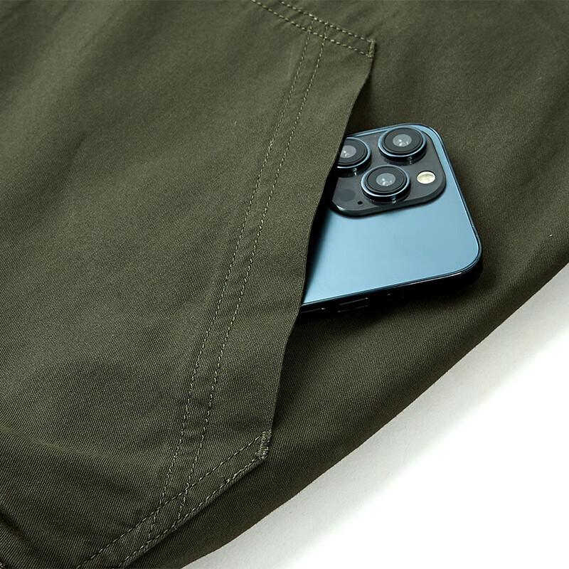 Jeep Men's Washed Reversible Casual Workwear Jacket