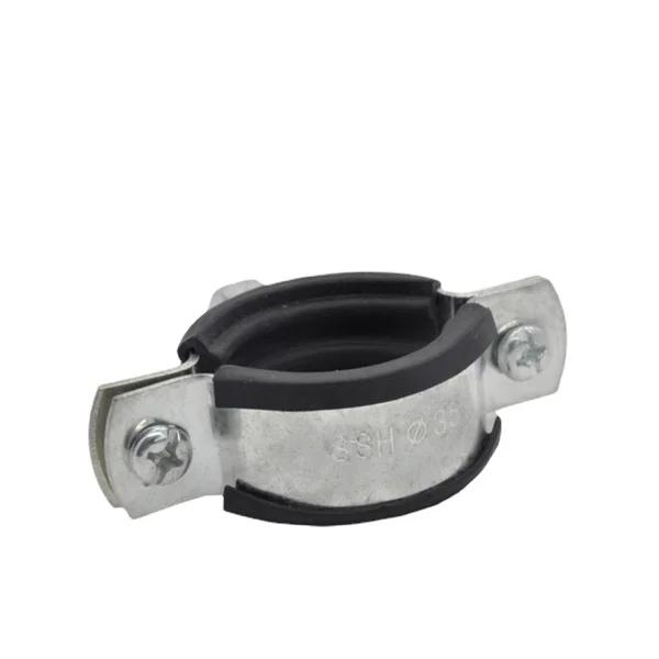 Fit 13-315mm Tube OD M8 M10 Female Pipe Clamp Bracket Support Hanger Fixed Plumbing Water