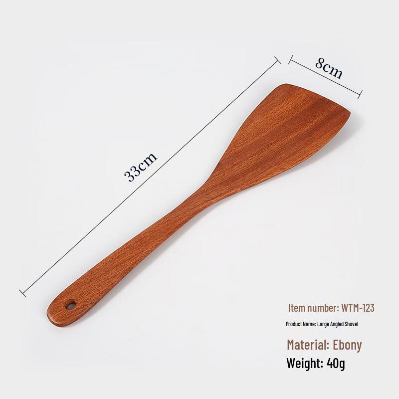 abay Wooden Long-Handle Soup Ladle