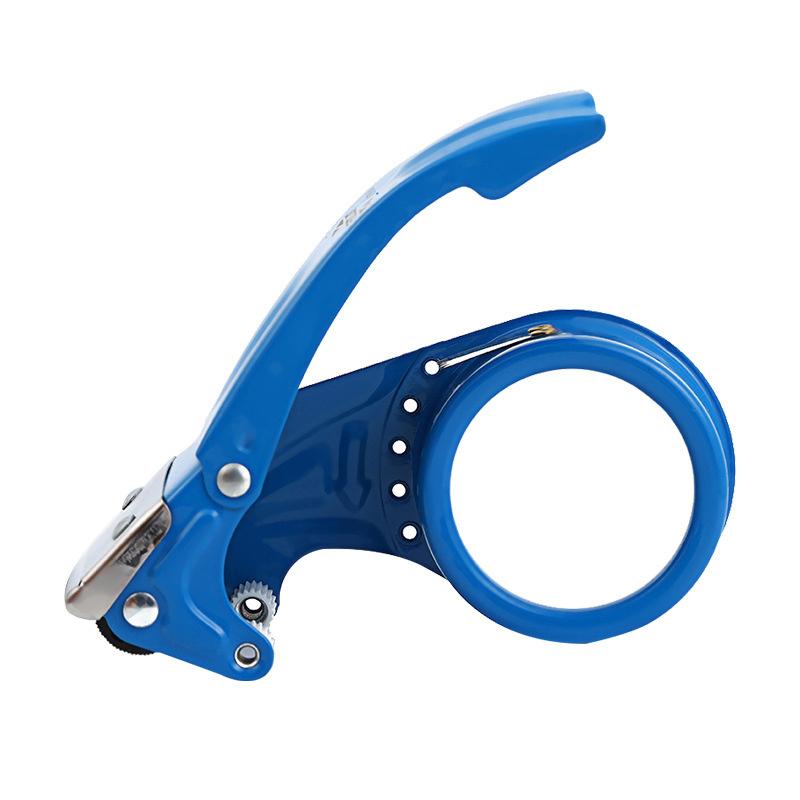 Dispenser per Nastro Adesivo a Rullo Cutter Cancelleria Macchina Imballaggio Forniture Sacchetto Imballatore Plastica Sigillatura