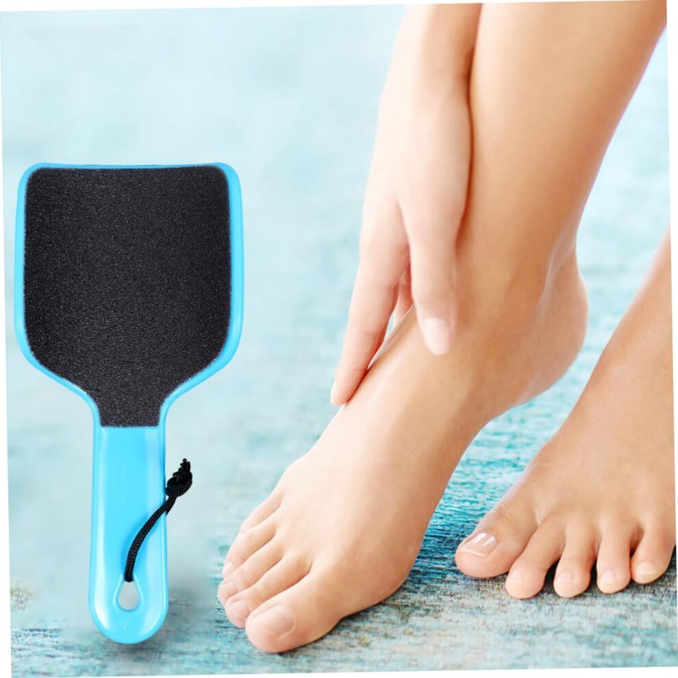 2pcs Double-sided Foot Files Ergonomic Arc Shaped Callus Remover
