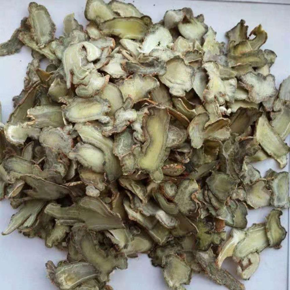 Tè alle erbe a fette di Sanqi Notoginseng dello Yunnan Radice essiccata di Panax