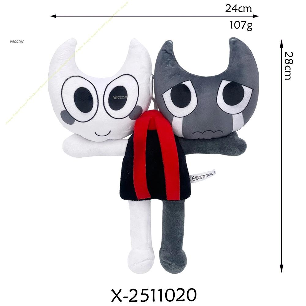 Cosplay Costume Dandy Game Cute Set Plush Dolls Party Stage Gift Clothe Vee Worl Flower Vegetible Animal Grey Bithday Props Suit