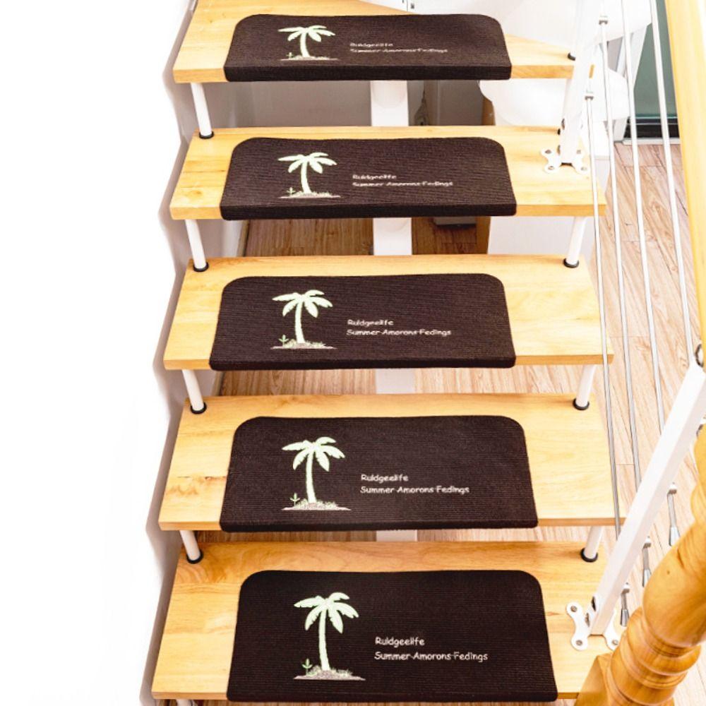 Safety Mute Self Adhesive Adhesive Free Entrance Mat Stair Mat Floor Mat Step Pad Step Rug Carpet