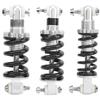 Bike Rear Suspension Damper Spring Bike Shock Struts Coil Spring Shocks Absorber Suspension Damper 150mm Steel