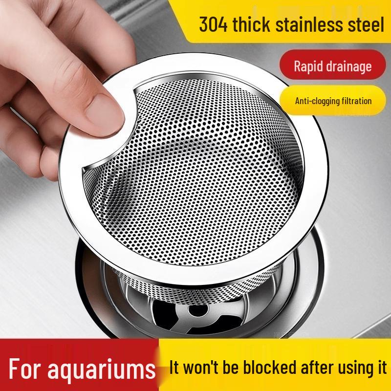 Kitchen Sink Strainer & Stopper Set