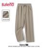 Baleno Men's Heavyweight Wide-Leg Casual Pants