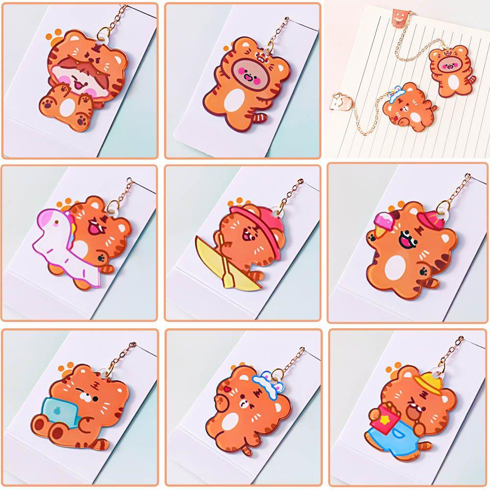 

Мультяшные канцелярские товары Канцелярские и школьные принадлежности Декор для книг Книжные маркеры Книжные скрепки Металлическая закладка