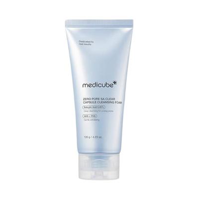 Zero Pore Clear Blue Capsule Facial Deep Cleanser 120g – Skin Texture Refining Cleanser for Blackhead Removal & Pore Care