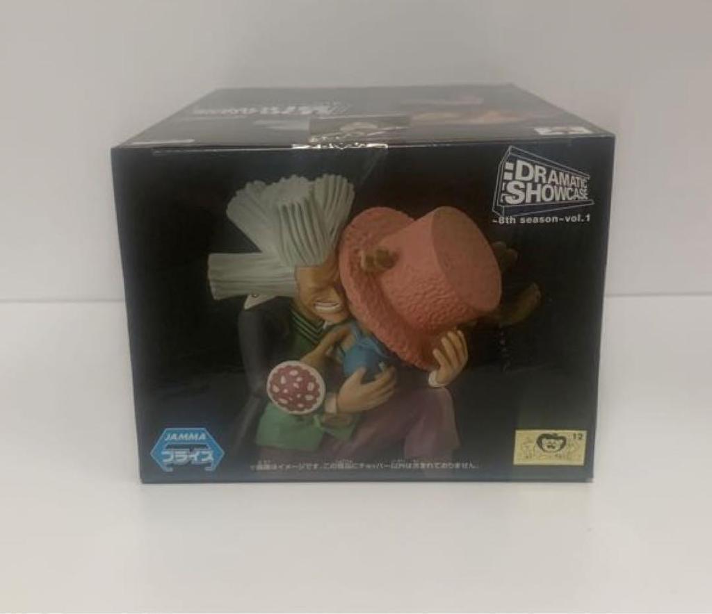[USED] One Piece Dramatic Showcase Chopper Figure