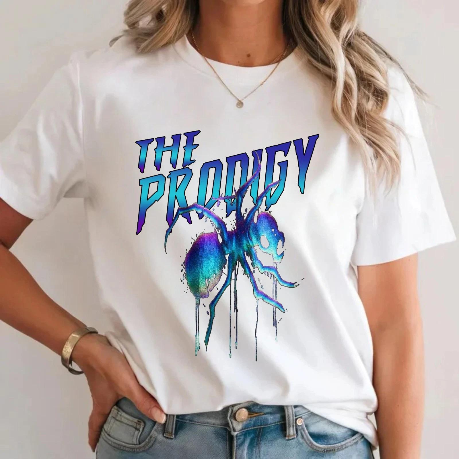 

The Prodigy Ant UK Tour T-T-Shirt Blue Drip Rave Concert Music Fans Gift Tee Top 4XL