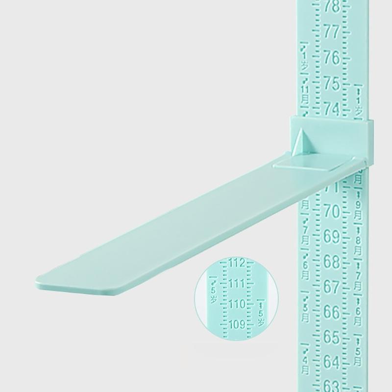Height Measurement for Wall Children Adult Height Measurement Rod Removable Growth Height Stick Wall Mounted Splicing