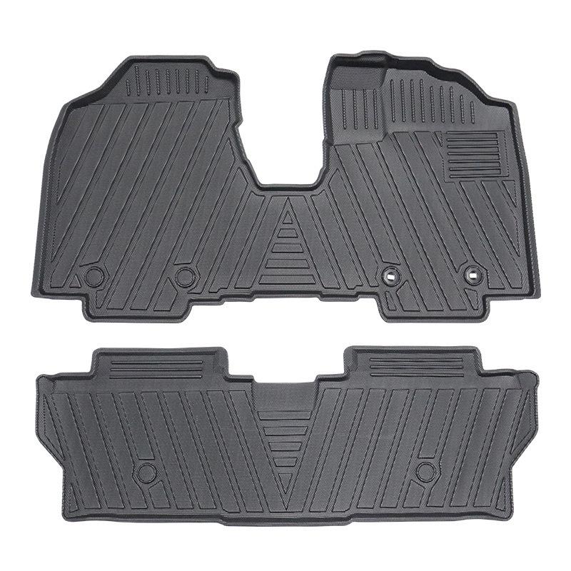 Right-Hand Drive TPE Floor Mats for Toyota Tank - Waterproof, Wear-Resistant, Spacious Car Interior & Trunk Mats.