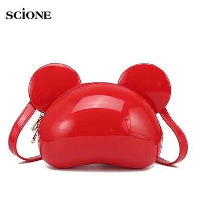 Zipfeltasche, Cartoon-Ohrtasche, Textur, Messenger-Tasche, kleine Umhängetasche, Sommer-Wild