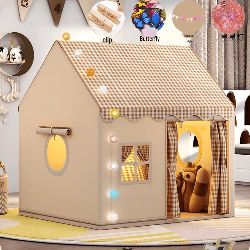 Princess Castle Indoor Play Tent: Girl's Birthday Gift & Cozy Sleeping Space