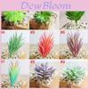 Beautifully Crafted Mini Artificial Succulents For Lifelike Home Office Decor