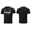 Li Ning Short Sleeved T Shirts Unisex Black AHSVE61-1