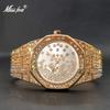 European and American Big-name Fashion Gypsy Star Diamond-encrusted Men's Watch