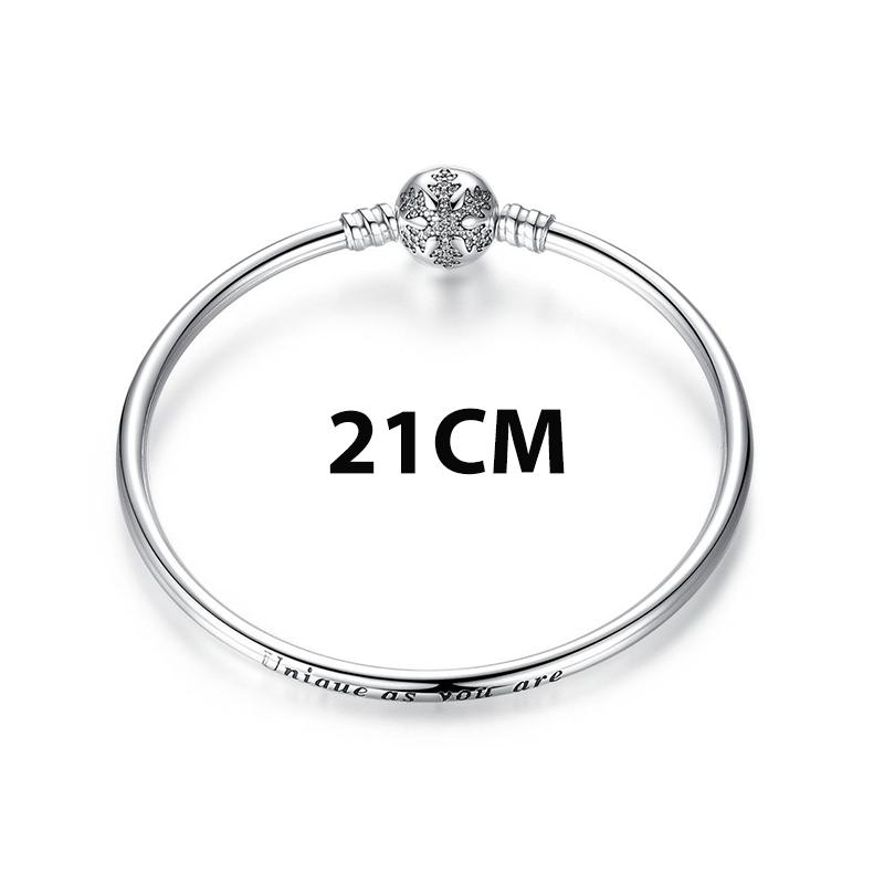 BISAER 925 Silver Demon Eye Bracelets Blue Evil Eyes Bangles Pave Setting Zircon 17-21CM for Women Party Fine Jewelry