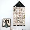 Wall Hanging Decor Xmas 2025 Christmas Advent Calendar With 24 Pockets Reusable Countdown Calendar Home Christmas DIY Decoration