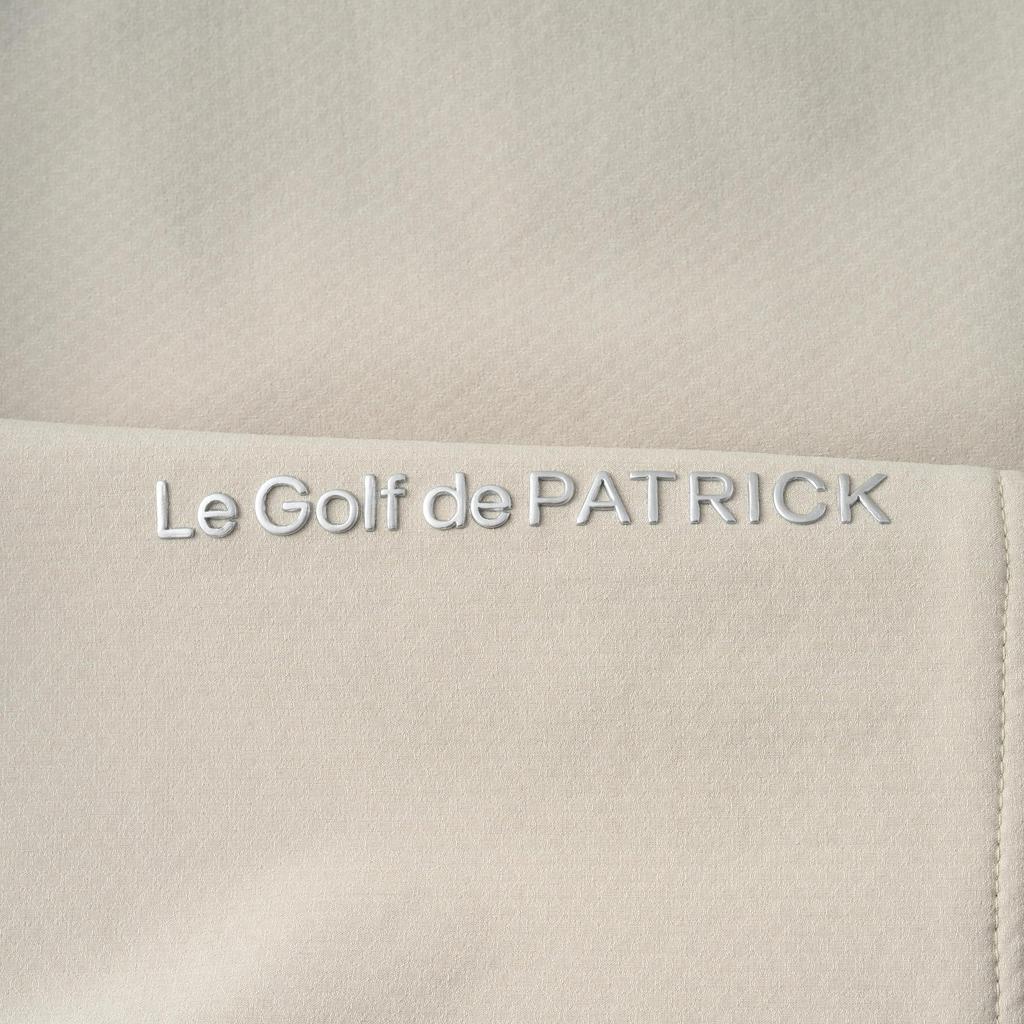 L fleece lining stretch pullover [Patrick]