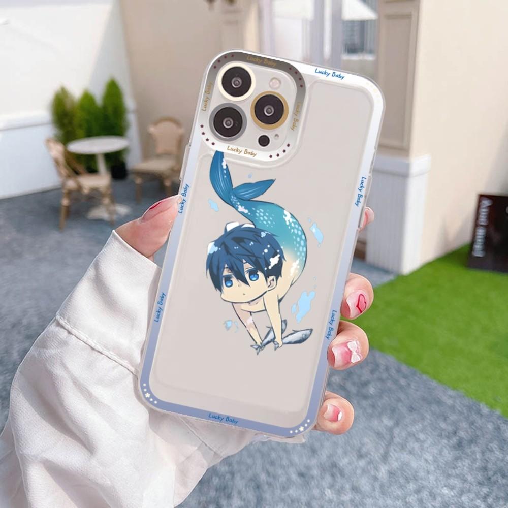 Free anime Phone Case For Redmi 7 8 9 A For Redmi Note 5 7 8 9 10 11 Pro Max 4G 5G Funfas