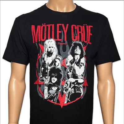 Motley Crue Pentagram Brand New Officially Licensed Shirt Unisex T-Shirt