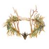 Natural Elf Forest Theme Headpiece With Realistic Twigs And Plastic Grass For Outdoor Party Photography Costume Props