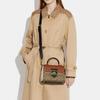 New COACH Morgan 21 Top Handle Satchel CE569-IME7V