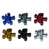 CNC Aluminum Alloy Motorcycle Cluth Adjustment Plugs Screws for Race Large Displacement Motorcycle Modification Motorbike