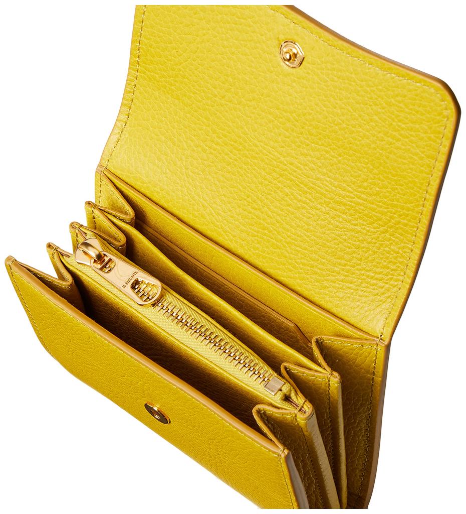 IL BISONTE OlivaChiaro Coin Purse SSW005PVX001 Women's [Used]