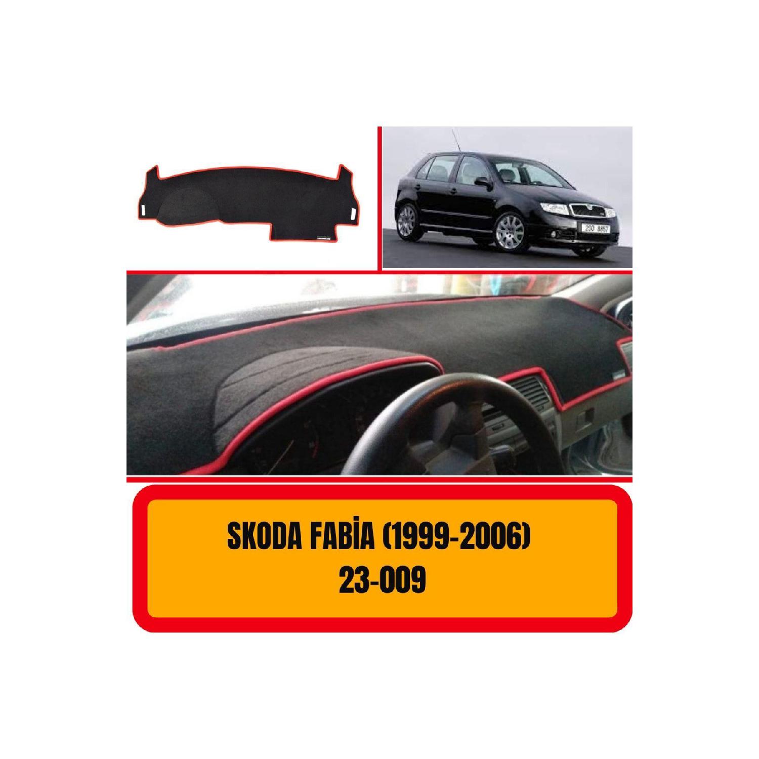 

Skoda Fabia 1999-2006 Защитная крышка передней панели перчаточного ящика Коврик