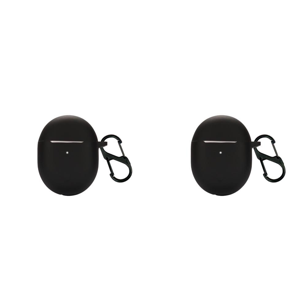

T0# Silicone Case Shockproof Charging Box Protective Cover for Redmi Buds 4(Blac