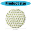Soft 13Inch Round Seat Cushion Pad for Kitchen Dining Chairs with High Density Foam Filling