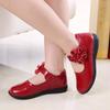 Girls Fashion Comfortable Kids Shoes Summer&Spring Leather Floral Party Wedding Prom