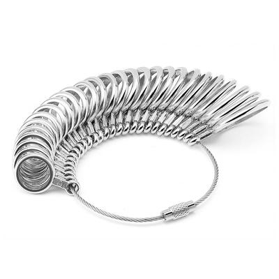 Adjustable Ring Sizer Tool: US Sizes 0-13, UK Sizes, Perfect for Accurate Ring Measurements
