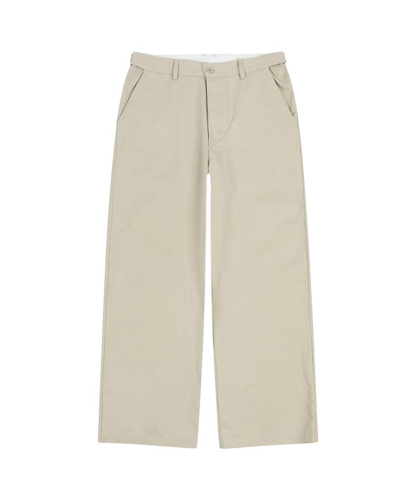 OUTDOOR PRODUCTS Wide Hidden Banding Chinos (Beige)