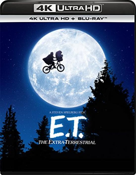 ULTRA HD ULTRA HD E.T. (4K + Blu-ray set) [4K + Blu-ray]