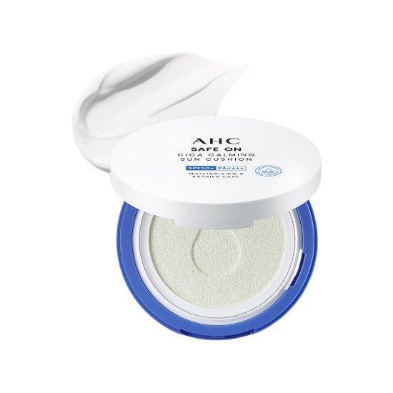 AHC Safe On Cica Calming Sun Cushion SPF 50+ PA++++ 25g