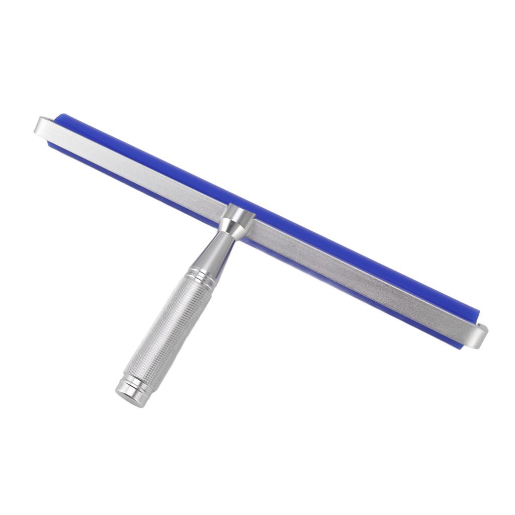 Blue Silicone Manual Roller Static Cleaner Tool Sticky Roller for Screen Film Hair Dust Remover Low Viscosity 14in