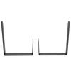 Wall Pot Lid Holder Rust Proof Hanging Cutting Board Storage Rack for Kitchen Utensil