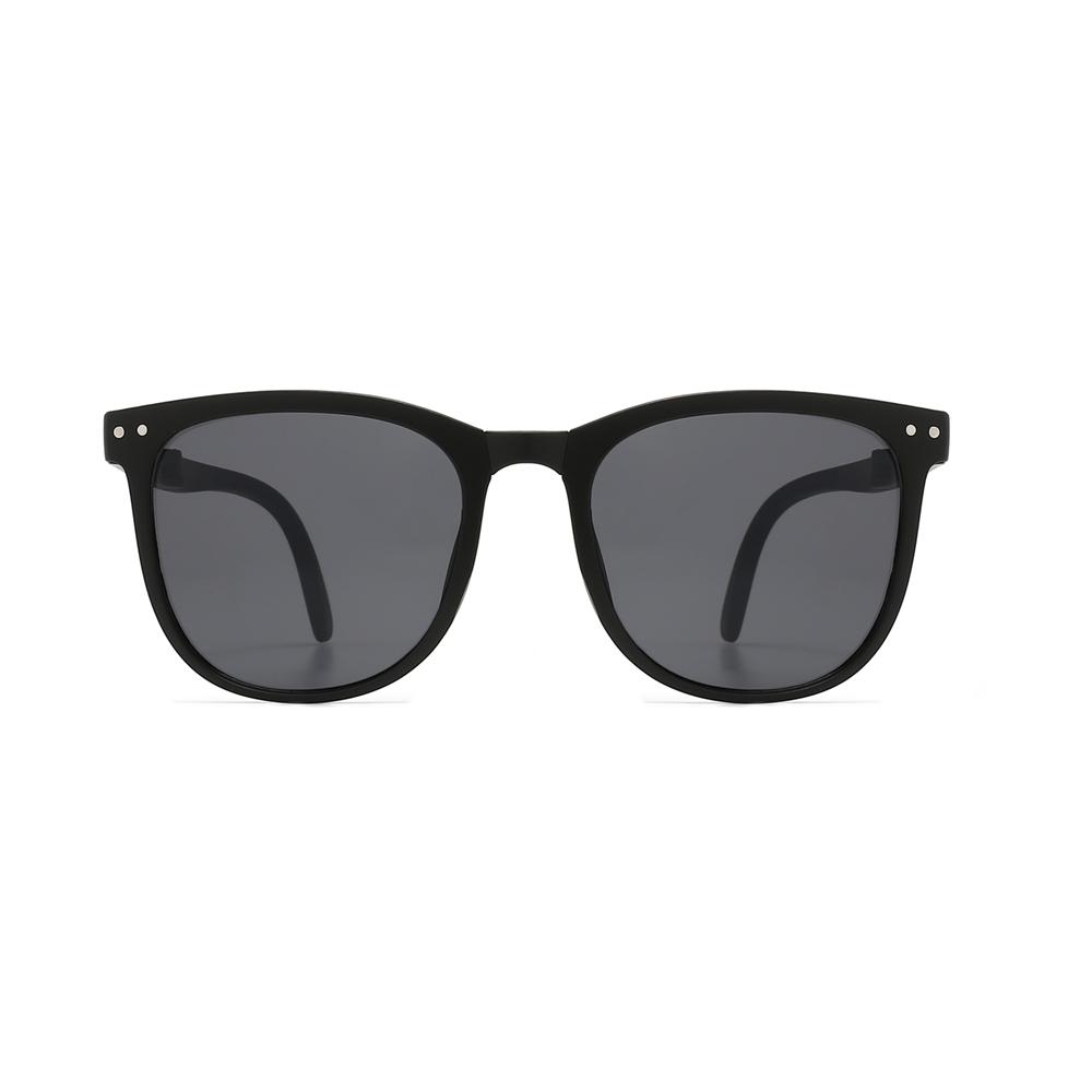 Foldable Sunglasses Female Uv Protection In Summer Simple Fashion Light Face Glasses Male Tide.