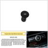 Mercedes-Benz C/B/E-Class Audio CD Button ML350 CLS GLK Console Volume & Track Adjustment