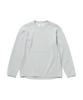 Long T Dry Waffle Long Sleeve Size M LIGHT GRAY Festival Camping Outdoor [Snow Peak] T-Shirt T-Shirt SW-25SU010